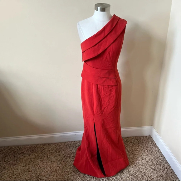 C/Meo Collective fragment one shoulder dress 17971 - Picture 6 of 15